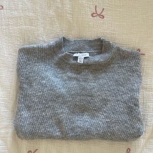 TOPSHOP| gray sweater